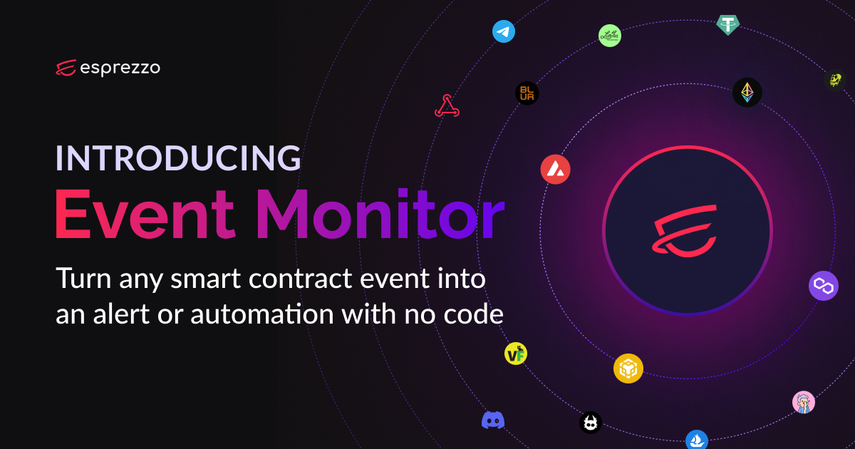 Introducing Event Monitor Smart Contract Alerts Made Easy